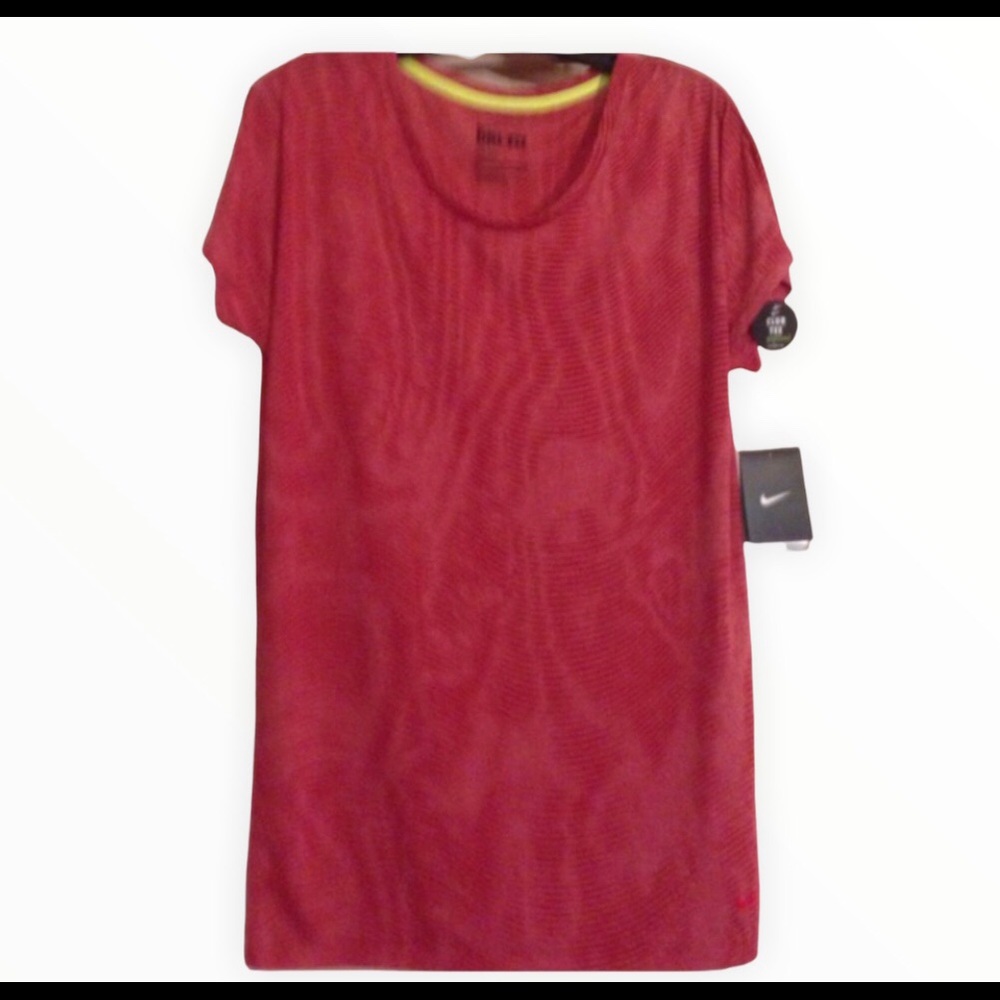 🔴Nike Red T-Shirt -S/M